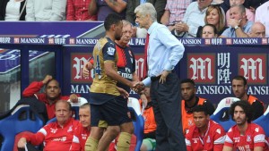 arsene-wenger-francis-coquelin