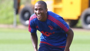 ashley-young-training